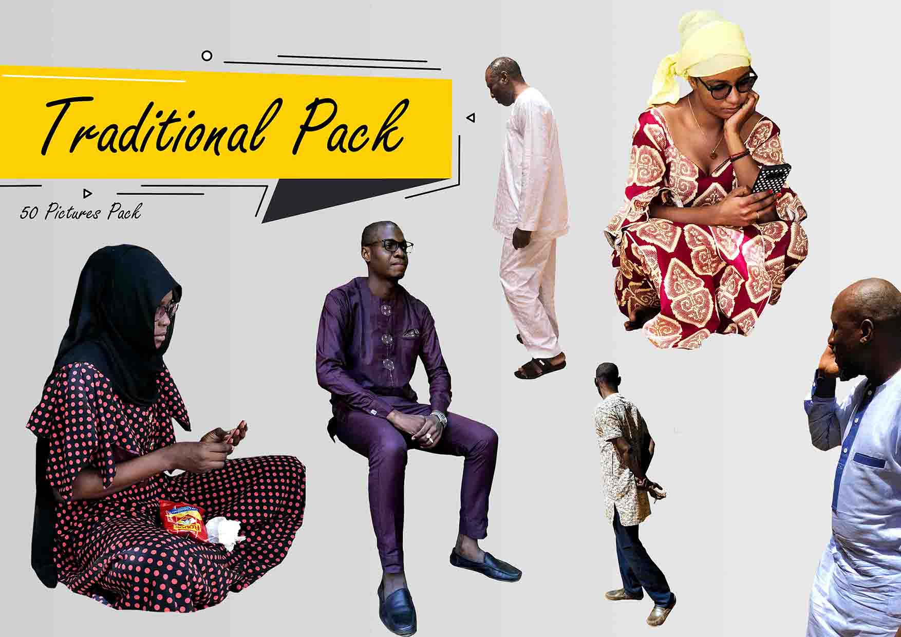 Afrikut Traditional Pack